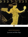 Cover image for Lysistrata and Other Plays